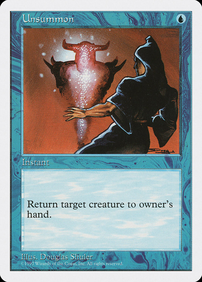 Unsummon - Fifth Edition-(132)
