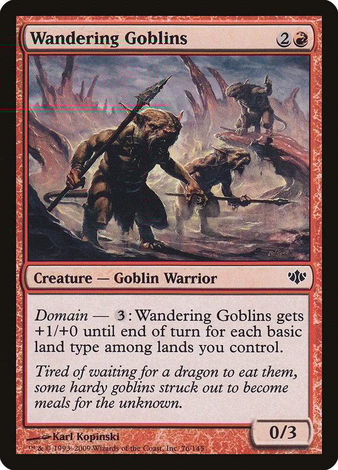 Wandering Goblins - Conflux-(076)