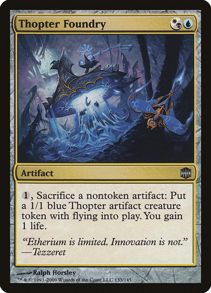 Thopter Foundry - Alara Reborn-(133)