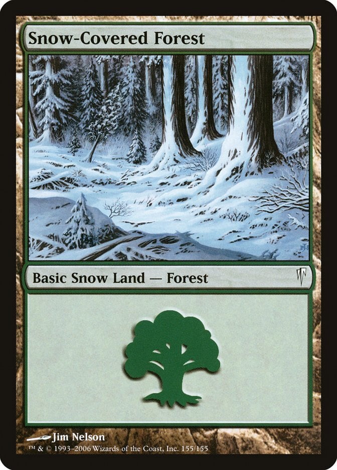 Snow-Covered Forest - Coldsnap-(155)