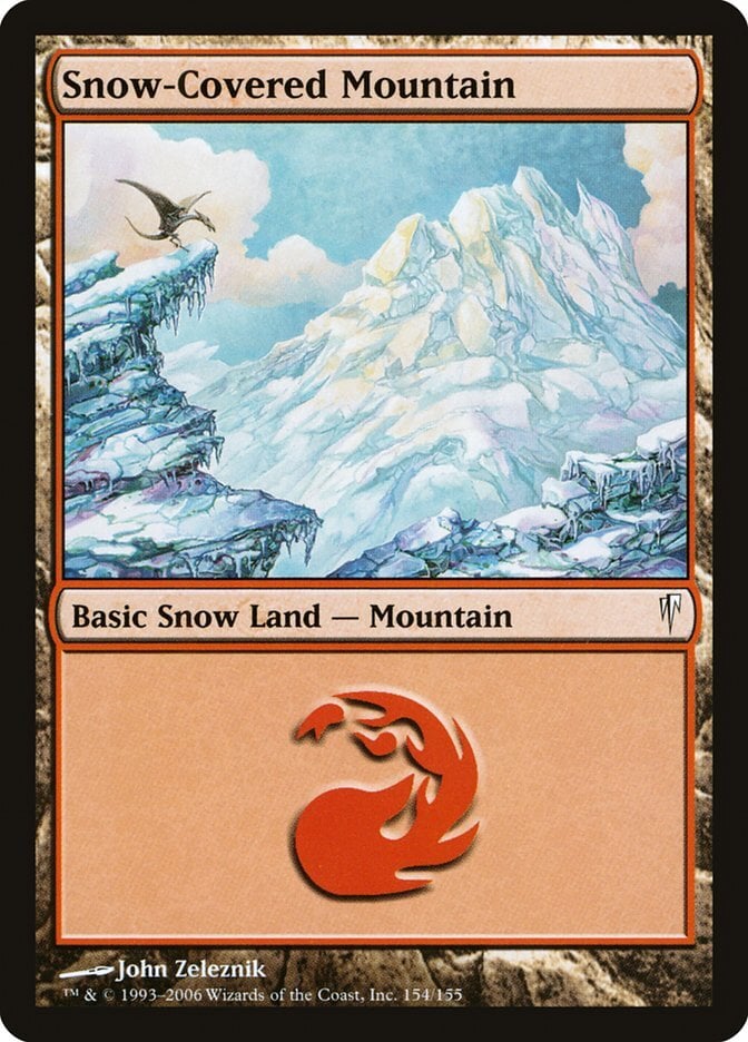 Snow-Covered Mountain - Coldsnap-(154)