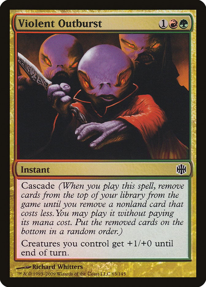 Violent Outburst - Alara Reborn-(063)