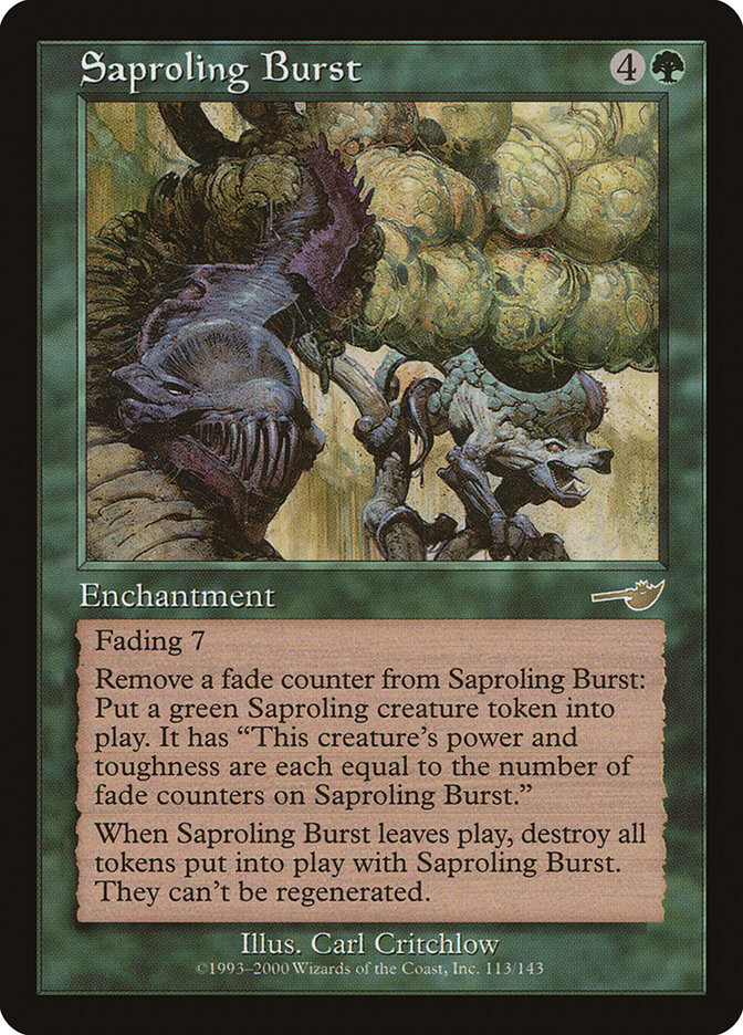 Saproling Burst - Nemesis-(113)
