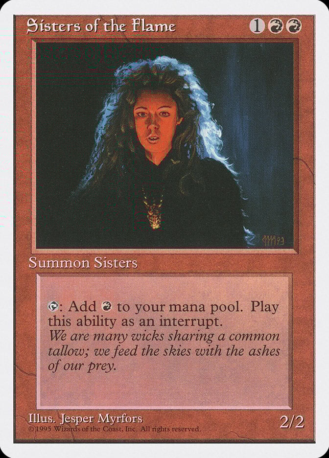 Sisters of the Flame - Fourth Edition-(239)