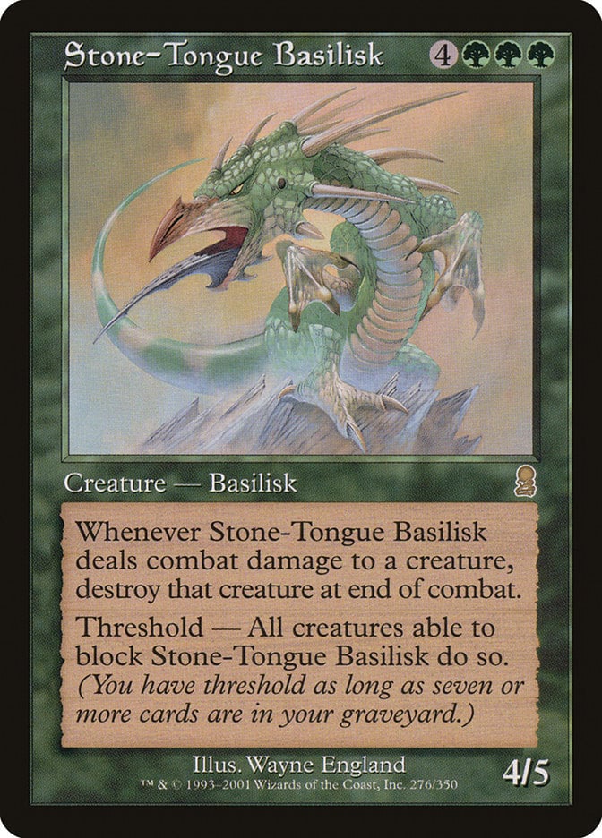 Stone-Tongue Basilisk - Odyssey-(276)