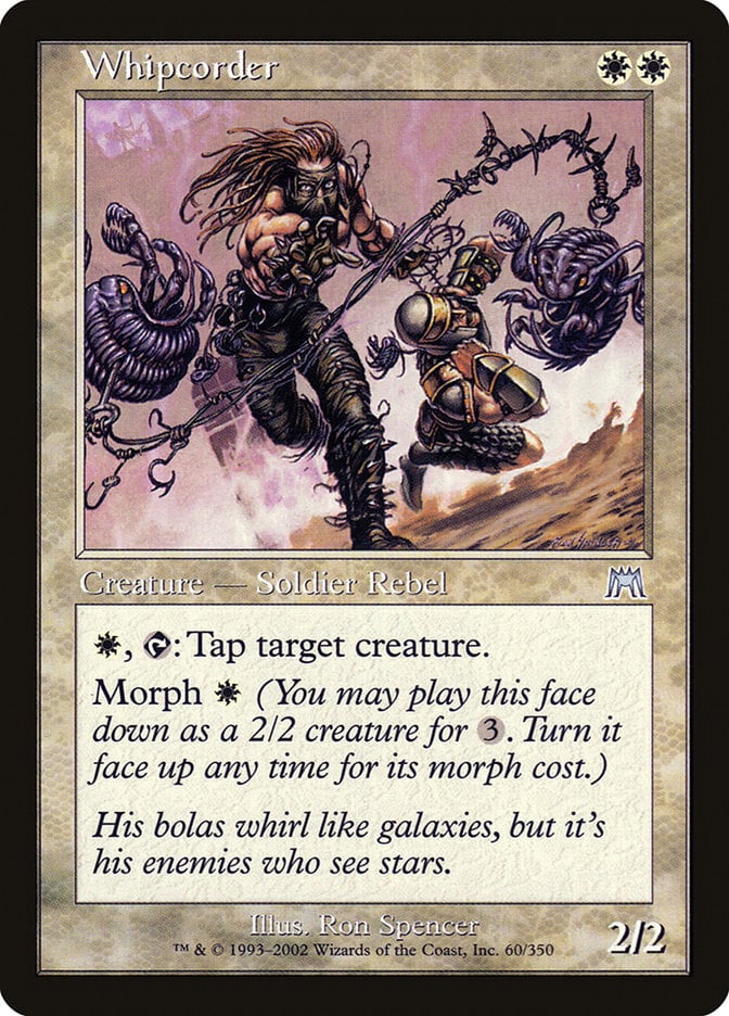 Whipcorder - Onslaught-(060)-Foil