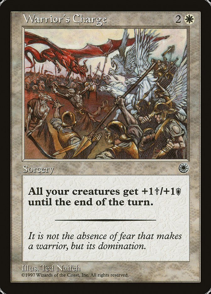 Warrior's Charge - Portal-(200)