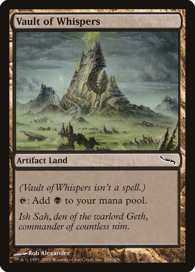 Vault of Whispers - Mirrodin-(286)