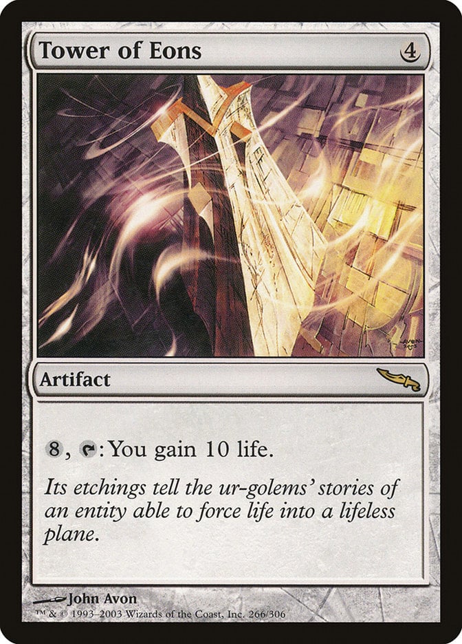Tower of Eons - Mirrodin-(266)