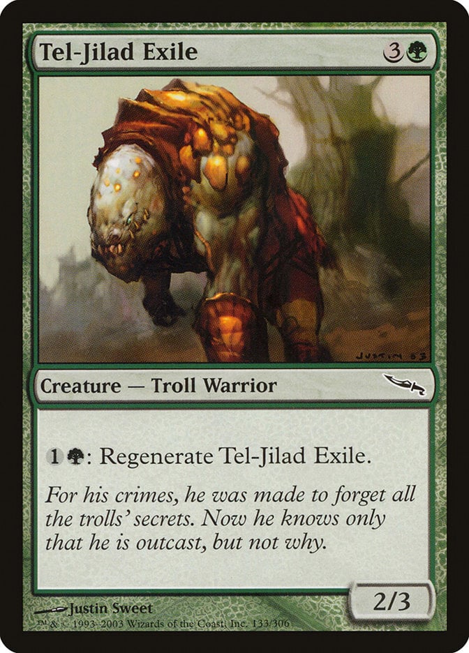 Tel-Jilad Exile - Mirrodin-(133)-Foil