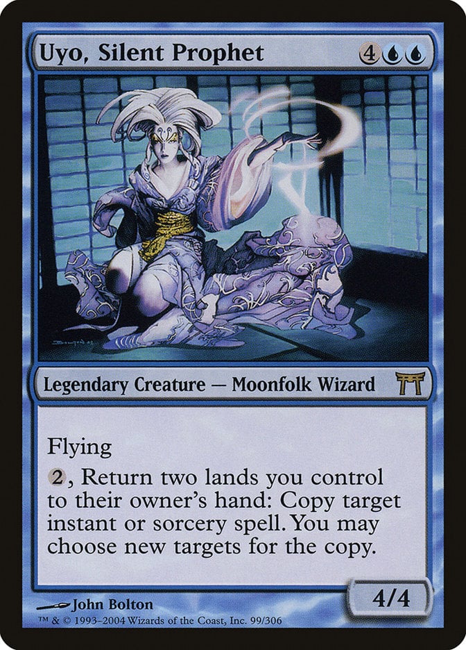 Uyo, Silent Prophet - Champions of Kamigawa-(099)