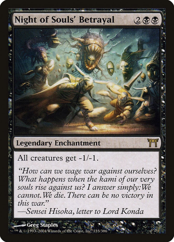 Night of Souls' Betrayal - Champions of Kamigawa-(133)