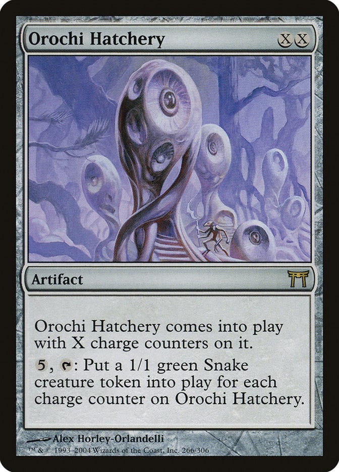 Orochi Hatchery - Champions of Kamigawa-(266)