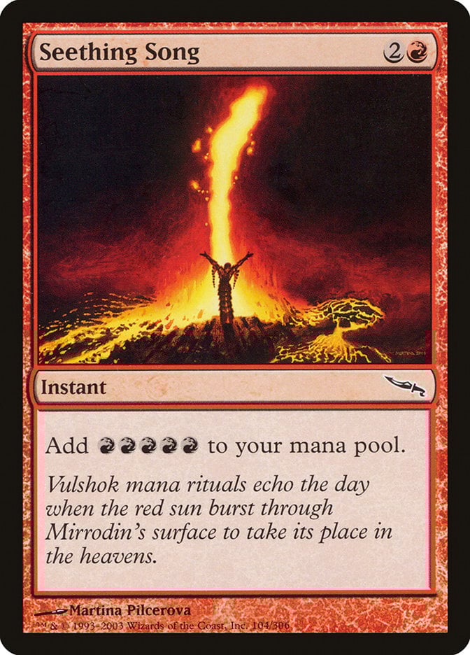 Seething Song - Mirrodin-(104)