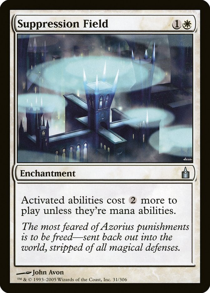 Suppression Field - Ravnica: City of Guilds-(031)