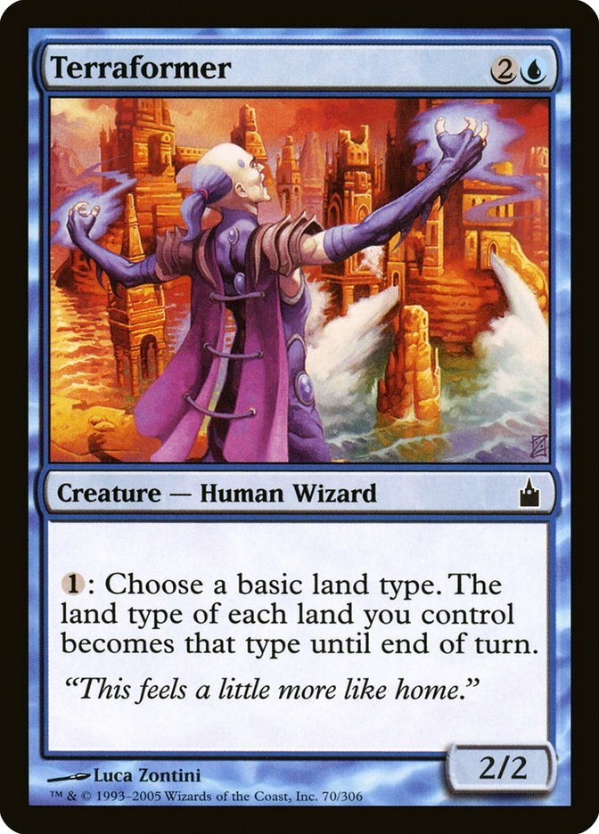 Terraformer - Ravnica: City of Guilds-(070)-Foil