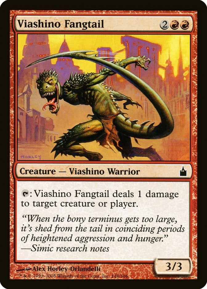 Viashino Fangtail - Ravnica: City of Guilds-(148)