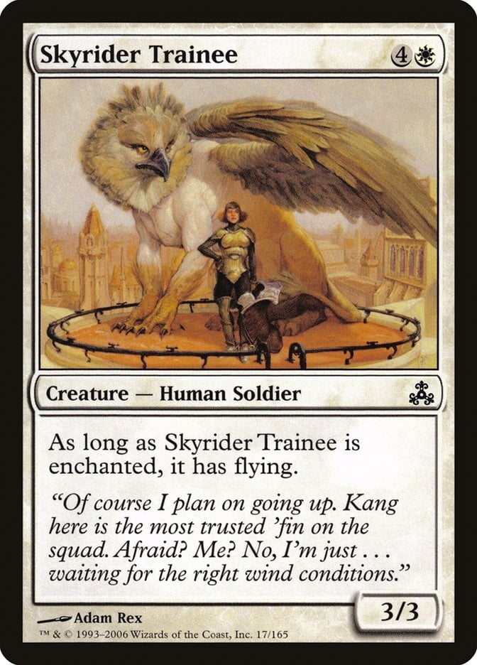 Skyrider Trainee - Guildpact-(017)-Foil