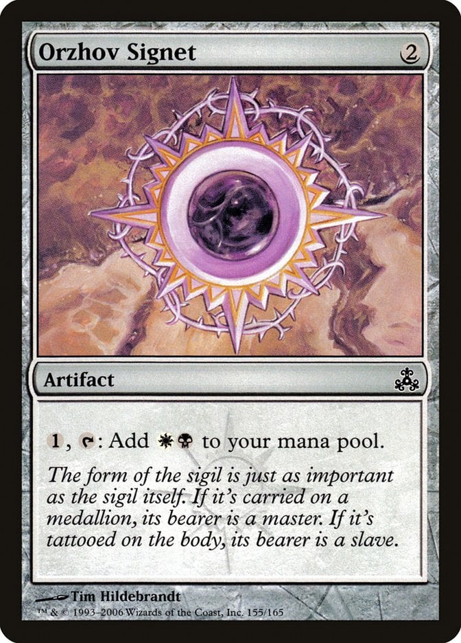 Orzhov Signet - Guildpact-(155)