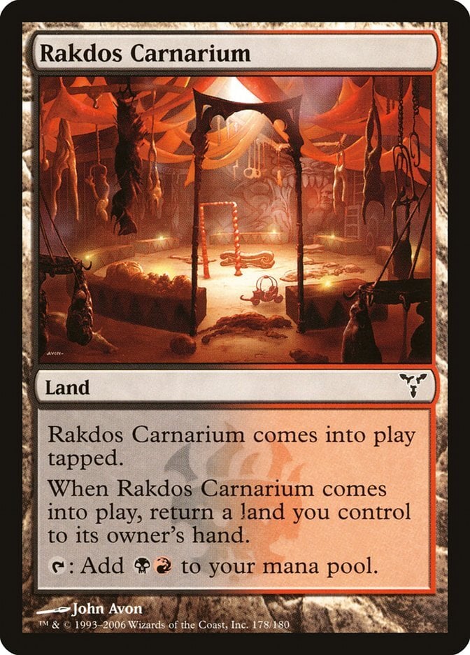 Rakdos Carnarium - Dissension-(178)