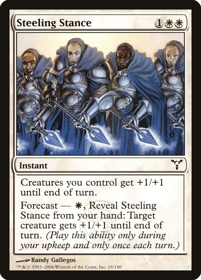 Steeling Stance - Dissension-(018)-Foil