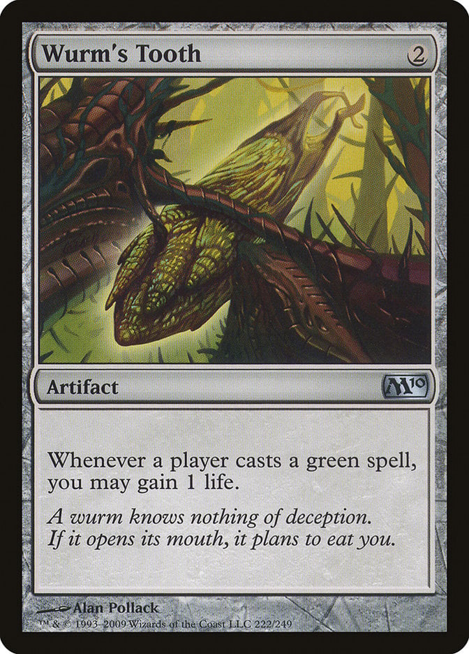 Wurm's Tooth - Magic 2010-(222)