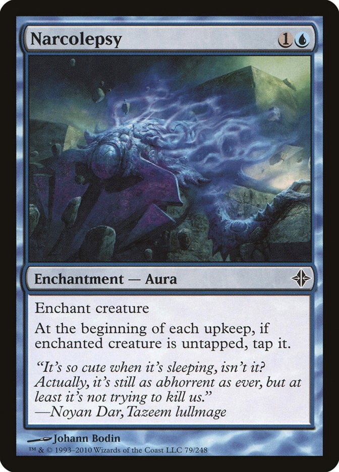 Narcolepsy - Rise of the Eldrazi-(079)