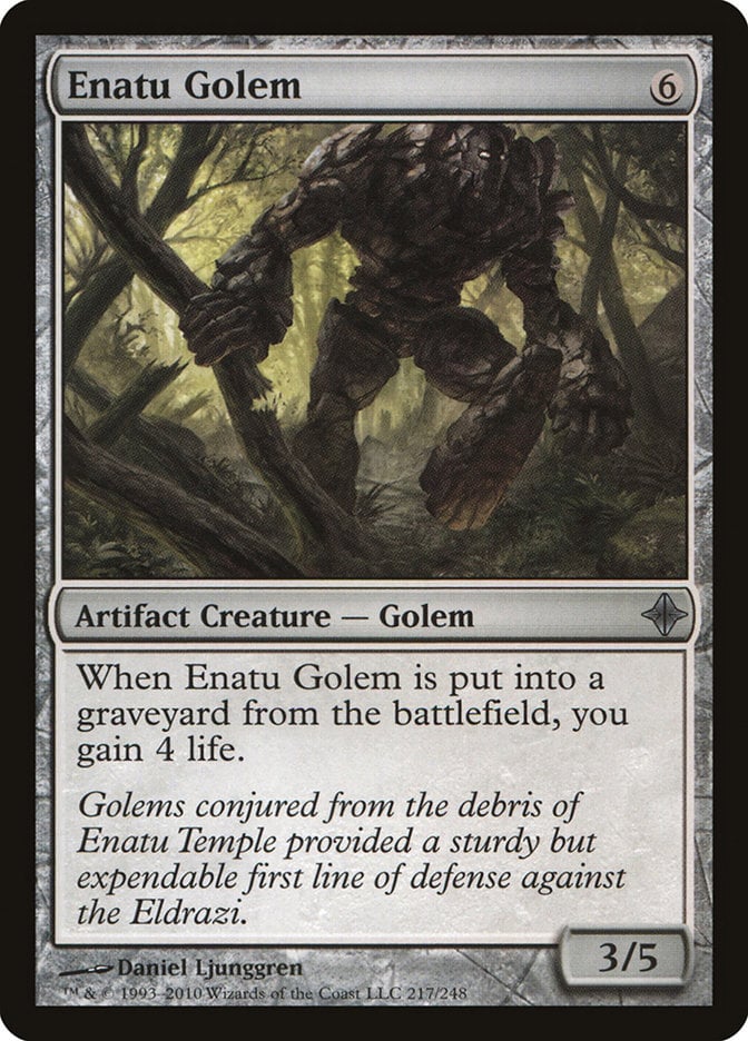 Enatu Golem - Rise of the Eldrazi-(217)