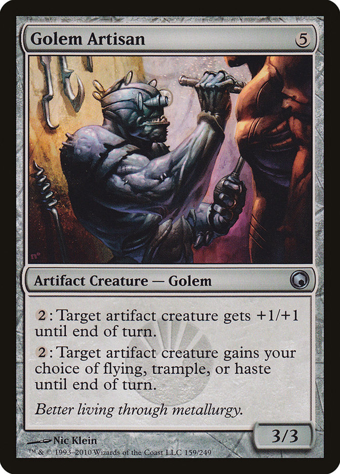 Golem Artisan - Scars of Mirrodin-(159)