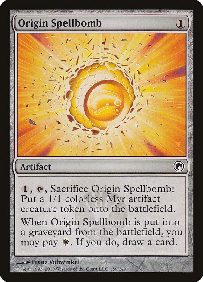 Origin Spellbomb - Scars of Mirrodin-(189)