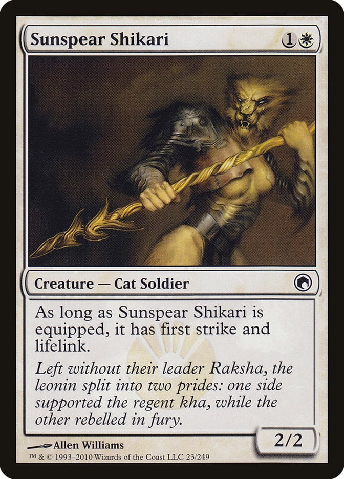 Sunspear Shikari - Scars of Mirrodin-(023)