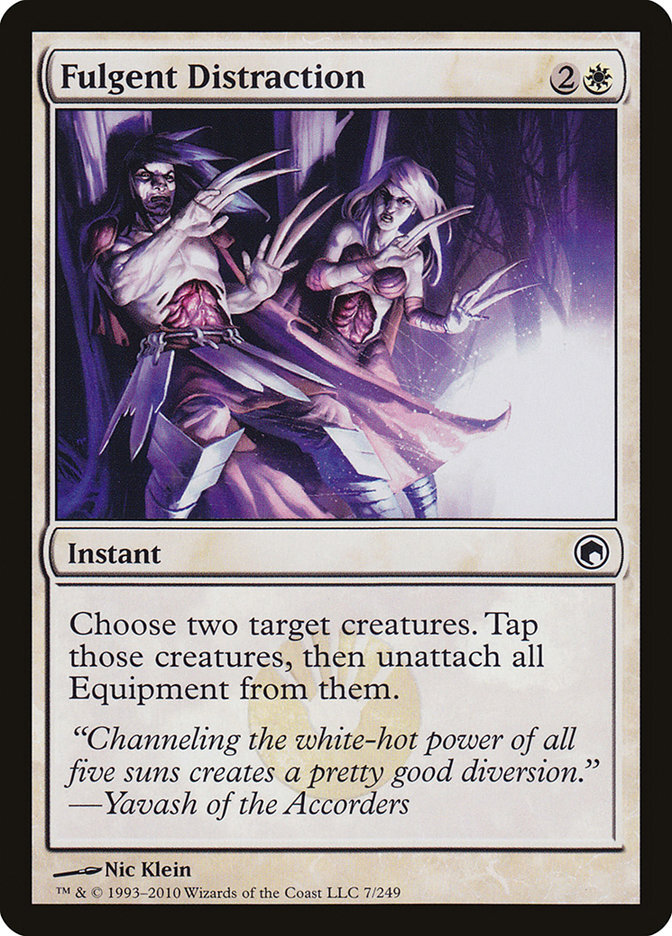 Fulgent Distraction - Scars of Mirrodin-(007)