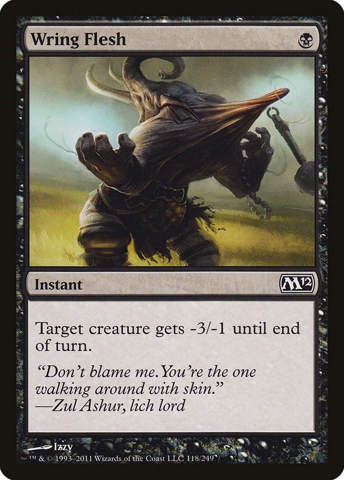 Wring Flesh - Magic 2012-(118)-Foil
