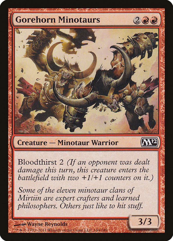 Gorehorn Minotaurs - Magic 2012-(144)