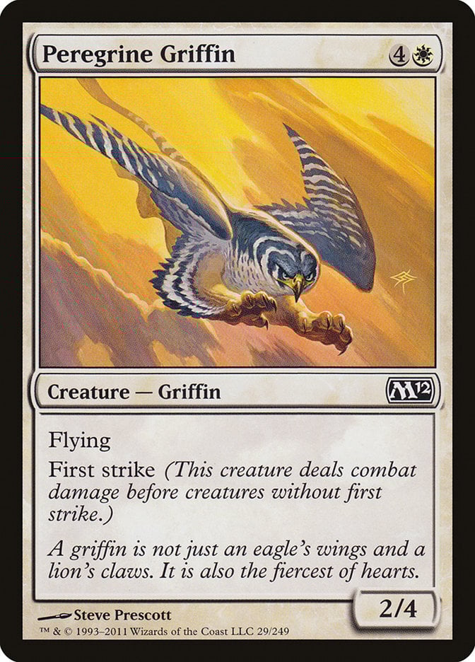 Peregrine Griffin - Magic 2012-(029)