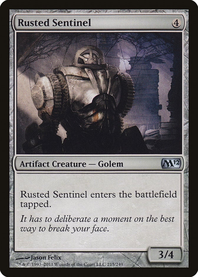 Rusted Sentinel - Magic 2012-(215)