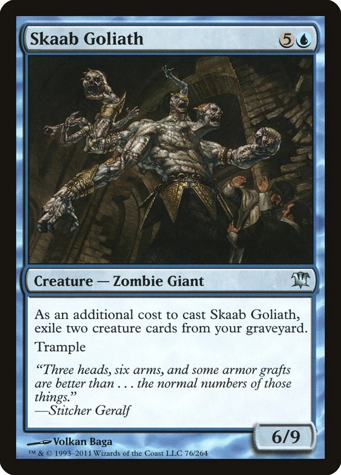 Skaab Goliath - Innistrad-(076)-Foil