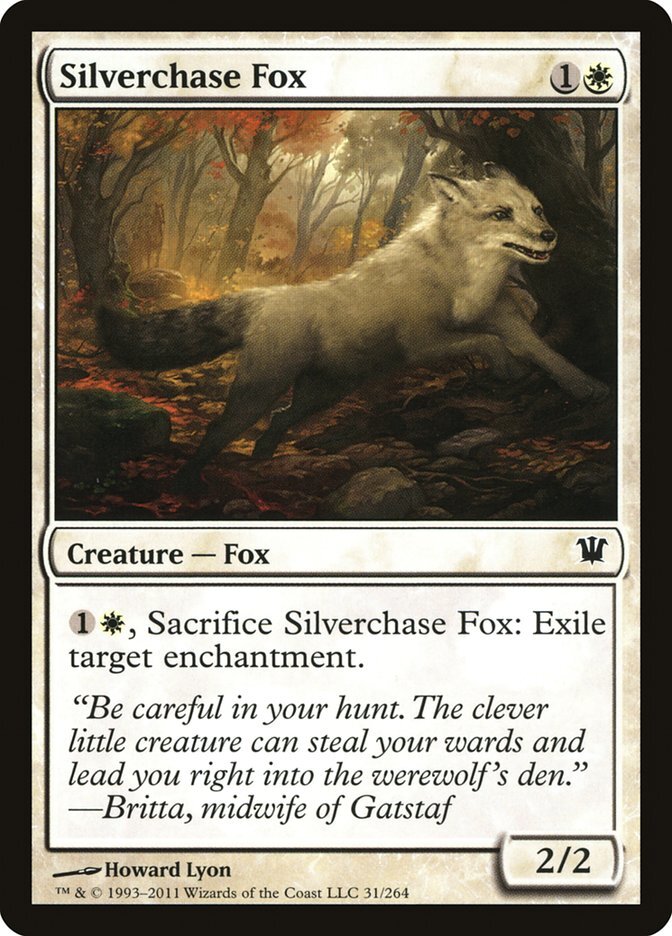 Silverchase Fox - Innistrad-(031)