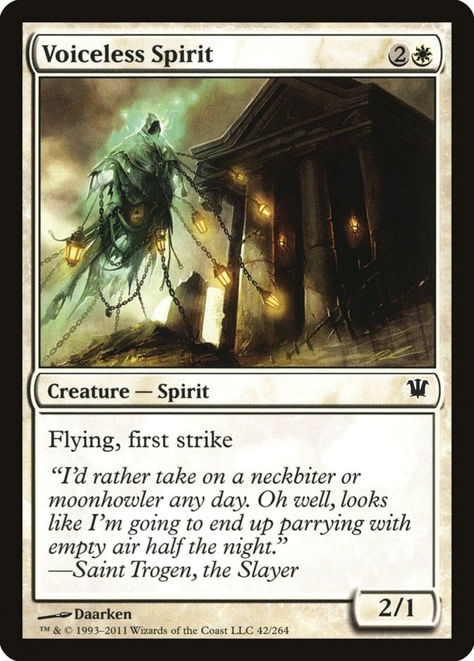 Voiceless Spirit - Innistrad-(042)