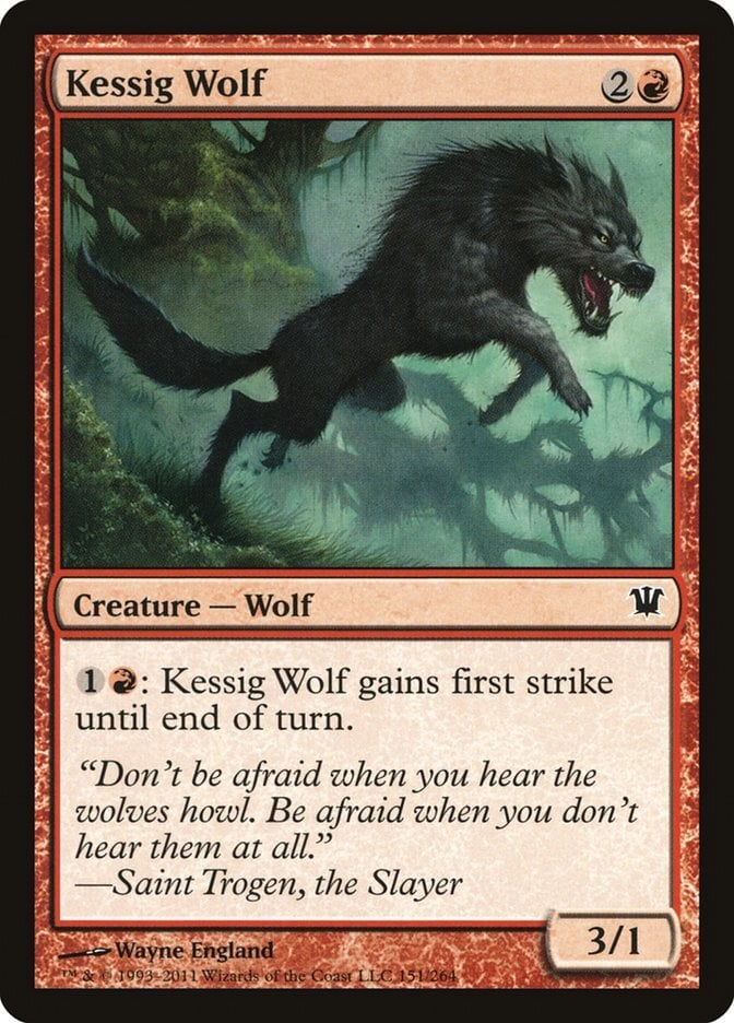 Kessig Wolf - Innistrad-(151)