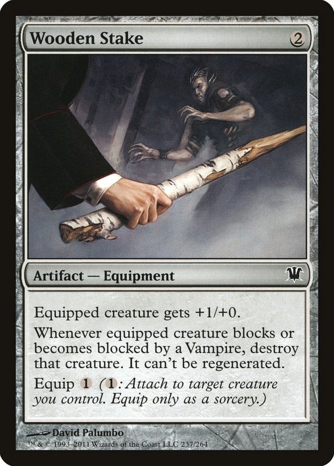 Wooden Stake - Innistrad-(237)