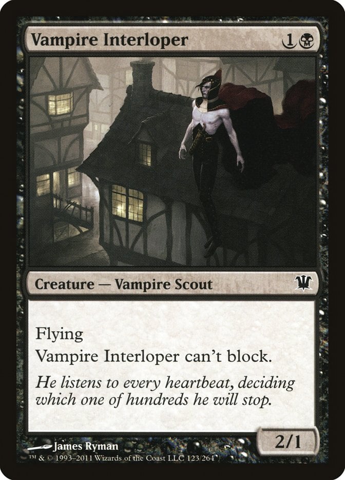 Vampire Interloper - Innistrad-(123)