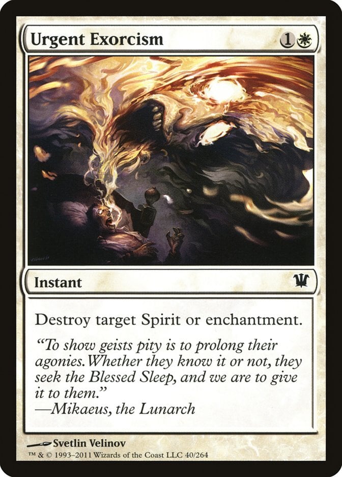 Urgent Exorcism - Innistrad-(040)