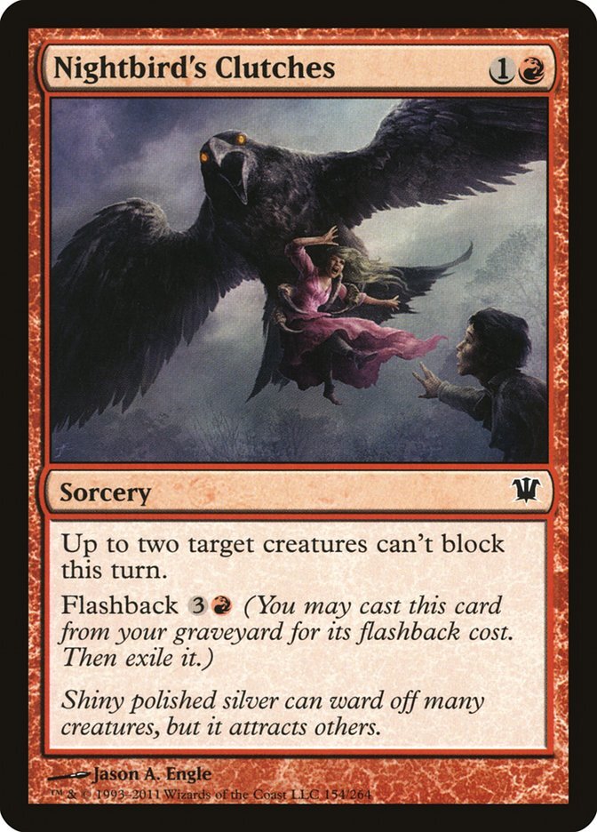 Nightbird's Clutches - Innistrad-(154)