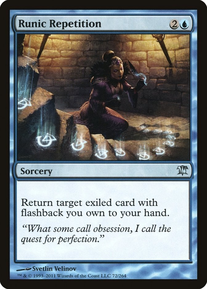 Runic Repetition - Innistrad-(072)