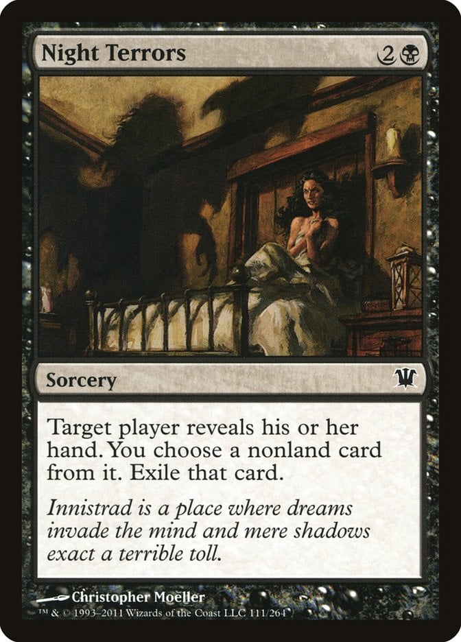 Night Terrors - Innistrad-(111)-Foil