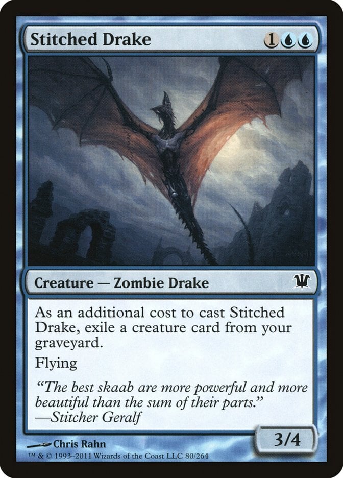 Stitched Drake - Innistrad-(080)