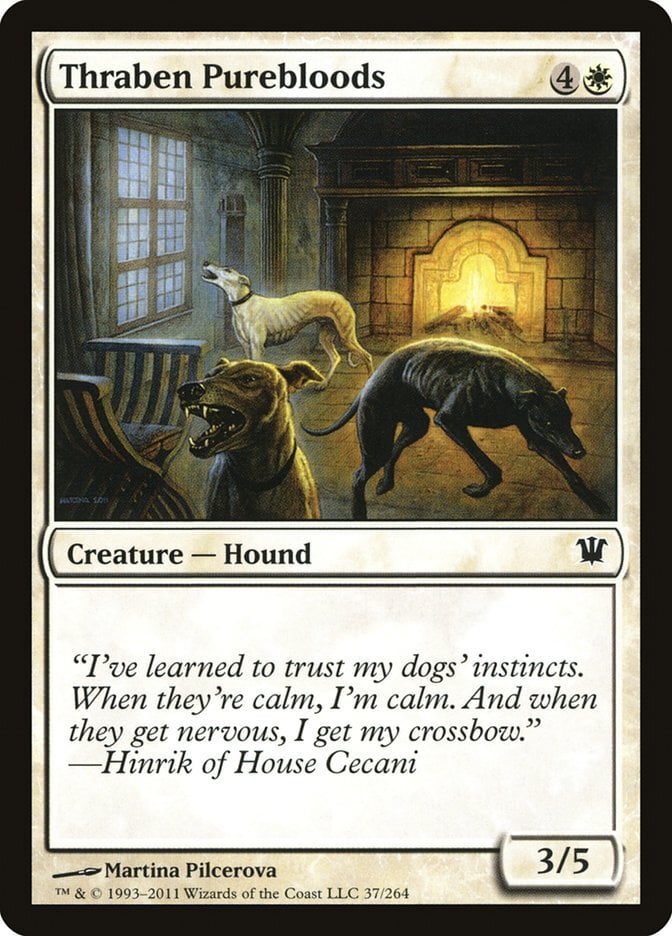 Thraben Purebloods - Innistrad-(037)