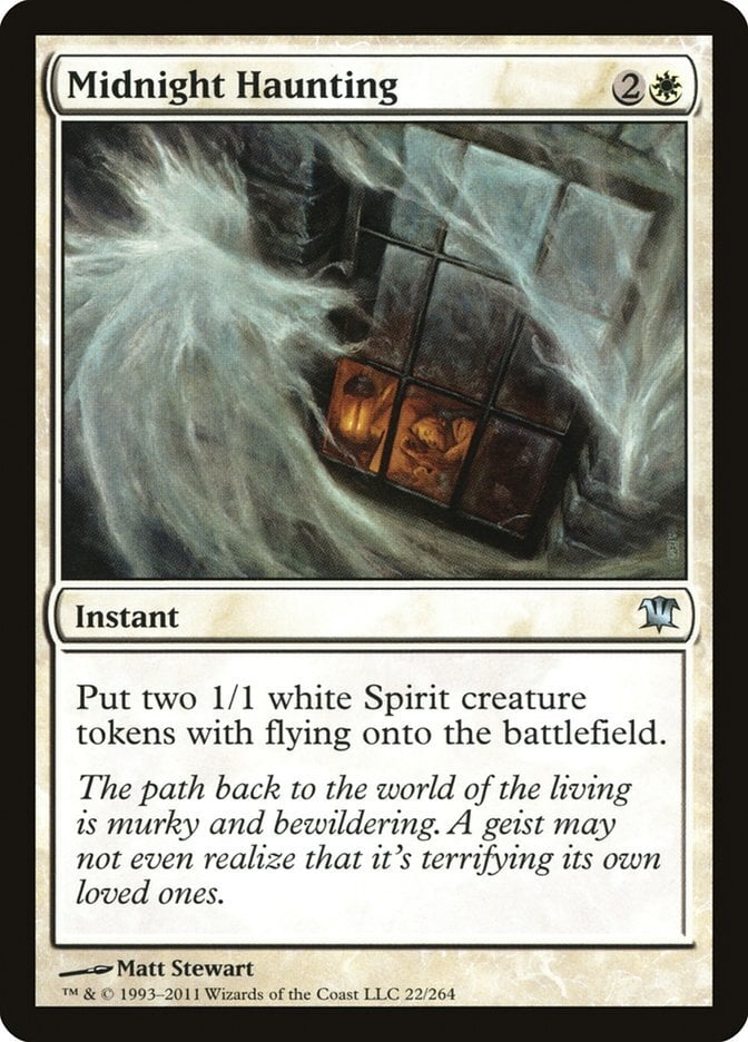Midnight Haunting - Innistrad-(022)