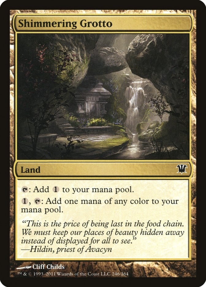 Shimmering Grotto - Innistrad-(246)